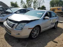 Salvage cars for sale at Elgin, IL auction: 2009 Ford Fusion SEL