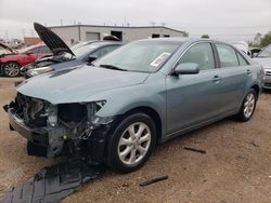 Salvage cars for sale from Copart Elgin, IL: 2011 Toyota Camry Base