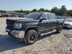 GMC Vehiculos salvage en venta: 2018 GMC Sierra K1500 SLT