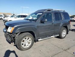 2010 Nissan Xterra OFF Road en venta en Grand Prairie, TX