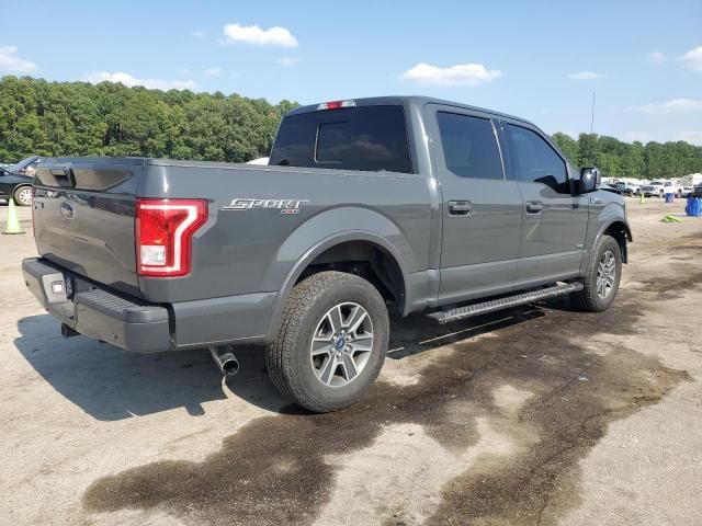 2016 Ford F150 Supercrew