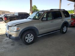 Ford salvage cars for sale: 2007 Ford Explorer XLT