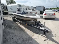 Salvage cars for sale from Copart Tampa: 1994 Blaze Boat With Trailer