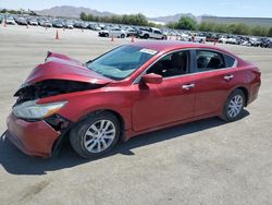 Salvage cars for sale at Las Vegas, NV auction: 2018 Nissan Altima 2.5