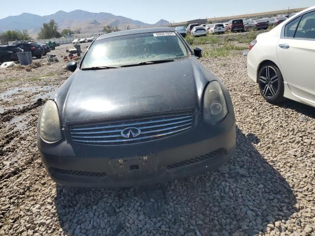 2006 Infiniti G35