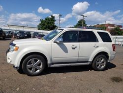 Ford salvage cars for sale: 2012 Ford Escape Limited