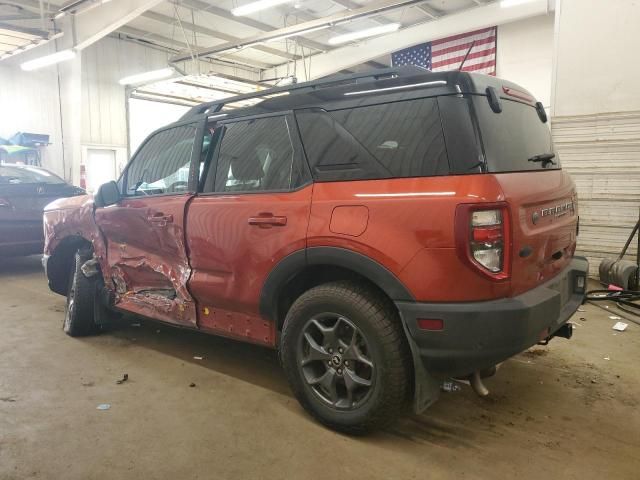 2022 Ford Bronco Sport Badlands