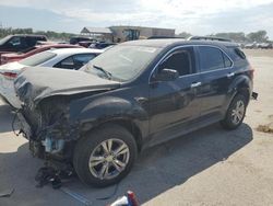 Salvage cars for sale at Kansas City, KS auction: 2015 Chevrolet Equinox LT