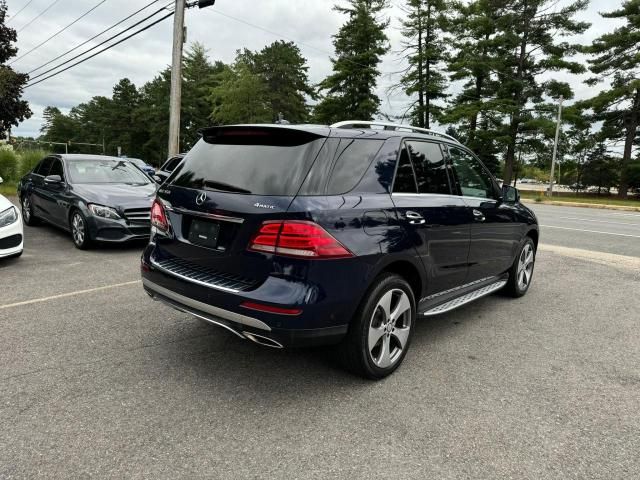 2017 Mercedes-Benz GLE 350 4matic