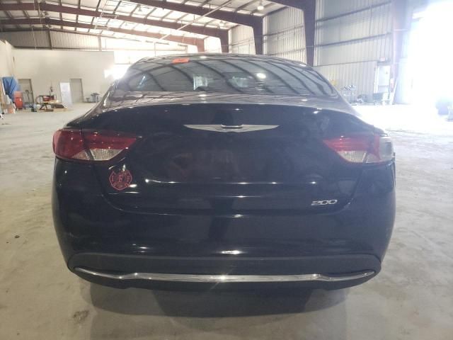 2015 Chrysler 200 Limited