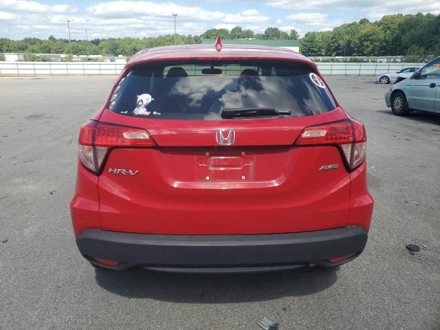 2016 Honda HR-V EX