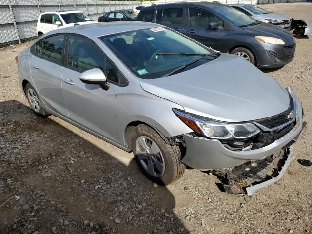 2017 Chevrolet Cruze LS