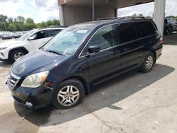 Honda salvage cars for sale: 2006 Honda Odyssey Touring