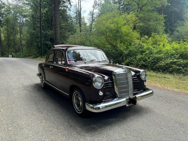 1959 Mercedes-Benz 190