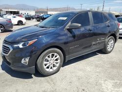 Salvage cars for sale at Sun Valley, CA auction: 2021 Chevrolet Equinox LS