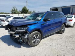 KIA salvage cars for sale: 2022 KIA Sorento S