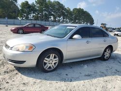 Chevrolet salvage cars for sale: 2013 Chevrolet Impala LT