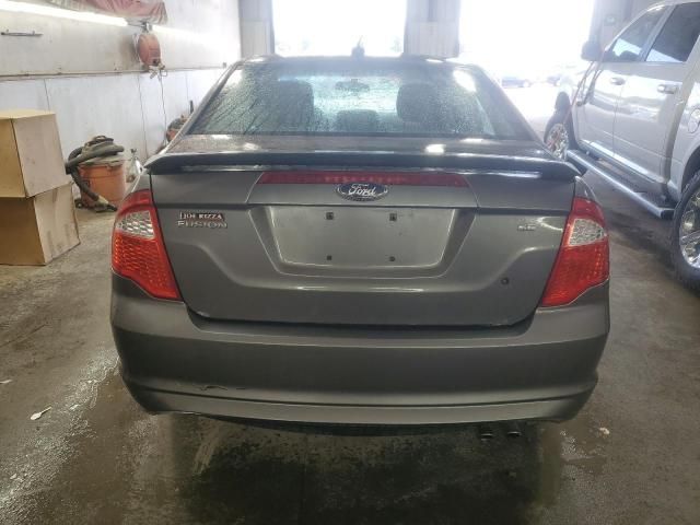 2012 Ford Fusion SE