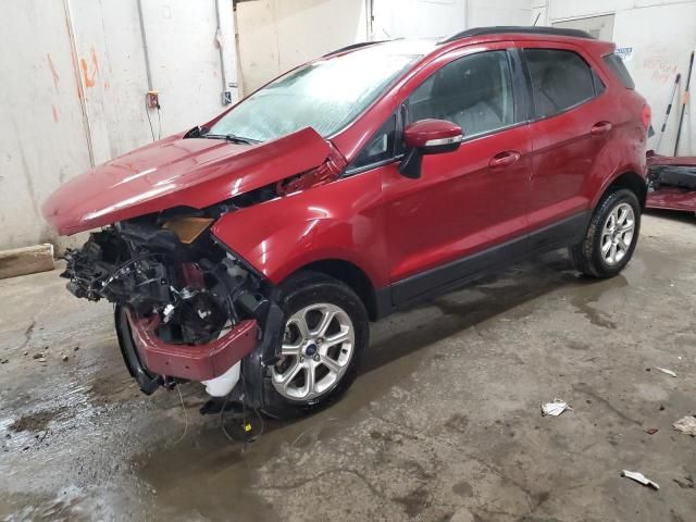 2021 Ford Ecosport SE