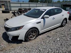 KIA salvage cars for sale: 2015 KIA Optima LX