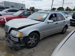 Salvage cars for sale at Dyer, IN auction: 1999 Mercedes-Benz C 230