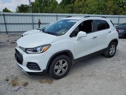 Chevrolet salvage cars for sale: 2019 Chevrolet Trax 1LT