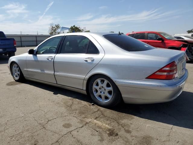 2000 Mercury 2000 MERCEDES-BENZ S 430