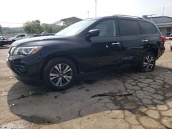 Nissan salvage cars for sale: 2019 Nissan Pathfinder S