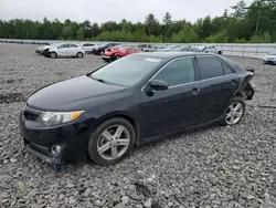 Toyota salvage cars for sale: 2012 Toyota Camry Base