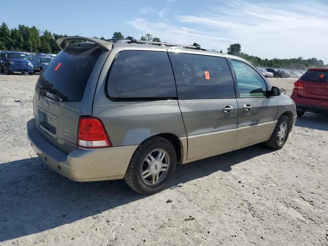 2004 Ford Freestar Limited