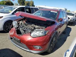 Nissan salvage cars for sale: 2016 Nissan Rogue S