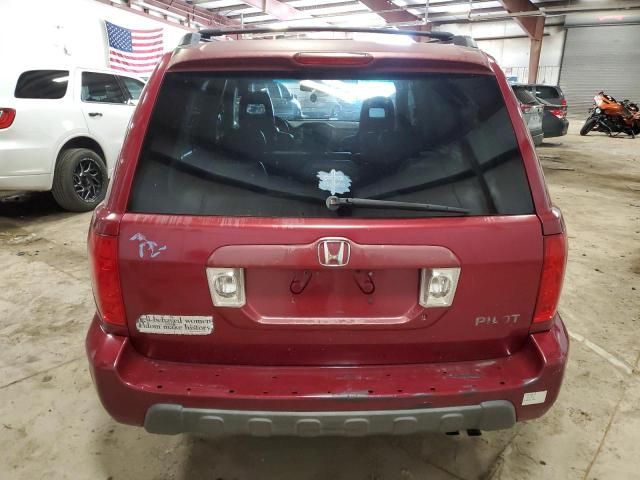 2003 Honda Pilot EXL