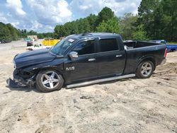 Salvage Cars with No Bids Yet For Sale at auction: 2015 Dodge 1500 Laramie