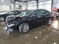 Salvage cars for sale at Ham Lake, MN auction: 2017 Toyota Camry LE