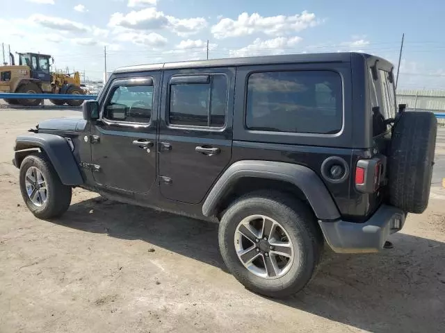 2019 Jeep Wrangler Unlimited Sport