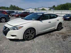 Nissan salvage cars for sale: 2018 Nissan Maxima 3.5S