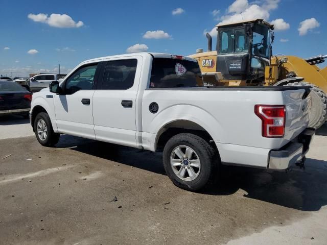 2018 Ford F150 Supercrew