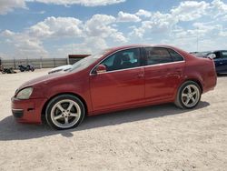 Salvage cars for sale at Andrews, TX auction: 2006 Volkswagen Jetta TDI Option Package 2