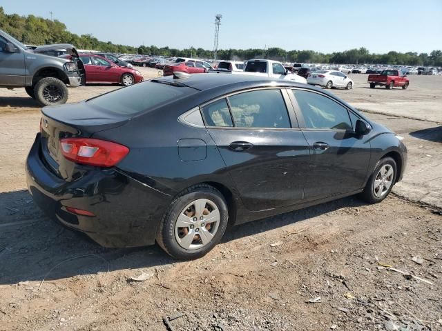 2017 Chevrolet Cruze LS