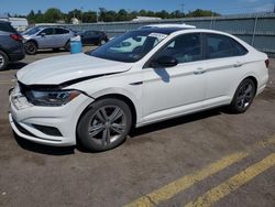 Volkswagen salvage cars for sale: 2021 Volkswagen Jetta S