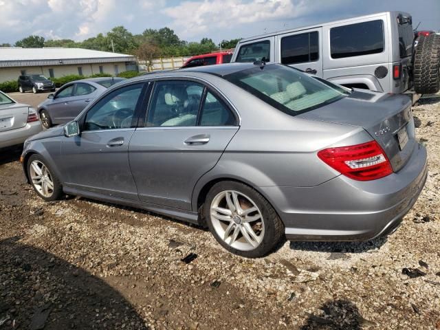 2013 Mercedes-Benz C 300 4matic