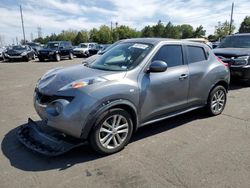 Nissan Juke salvage cars for sale: 2013 Nissan Juke S