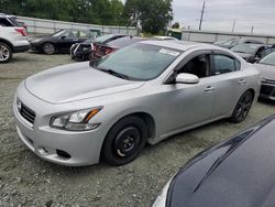 Salvage cars for sale from Copart Mebane, NC: 2014 Nissan Maxima S