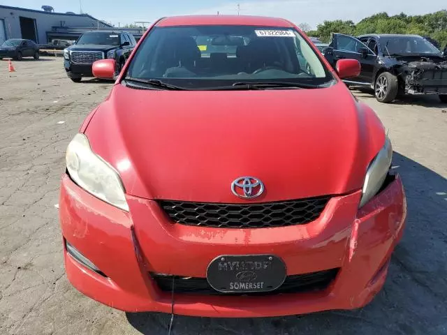 2011 Toyota Corolla Matrix