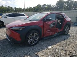 Salvage cars for sale at Ellenwood, GA auction: 2023 Subaru Solterra Premium