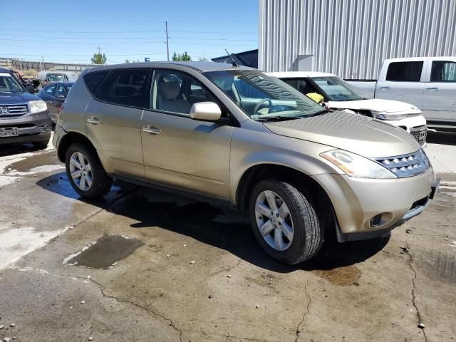 2006 Nissan Murano SL