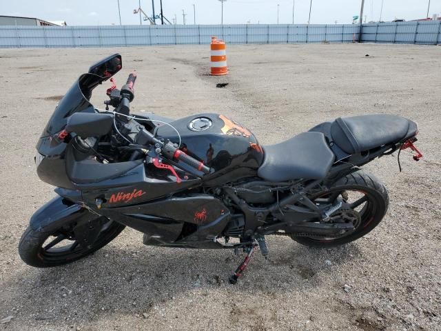 2009 Kawasaki EX250 J