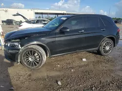 Salvage cars for sale at Riverview, FL auction: 2022 Mercedes-Benz GLC 300