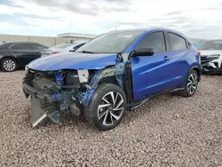 Salvage cars for sale at Phoenix, AZ auction: 2019 Honda HR-V Sport