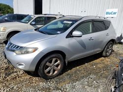 Salvage cars for sale at Windsor, NJ auction: 2009 Nissan Murano S